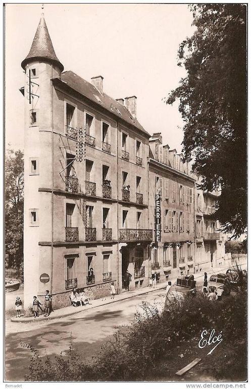 Cleotel La Bourboule Exterior foto