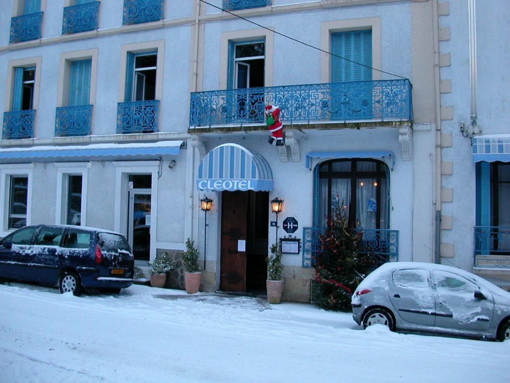 Cleotel La Bourboule Exterior foto